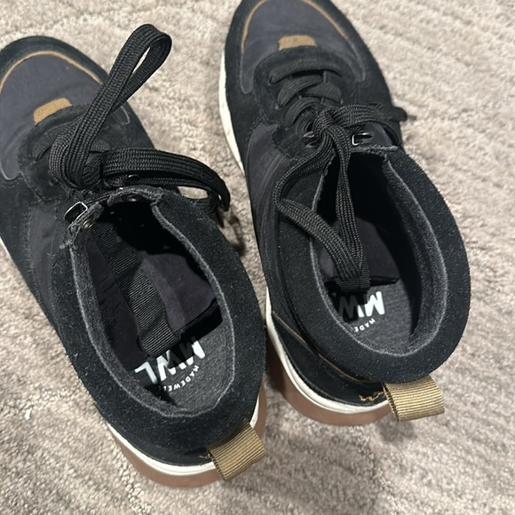 Madewell Trainer High top Sneaker 8 - Picture 5 of 5